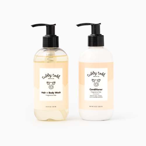 The Tubby Hair Duo | Tubby Todd Bath Co.