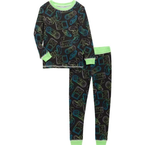SLEEP ON IT Kids' Supersoft Fitted Two-Piece Pajamas | Nordstromrack