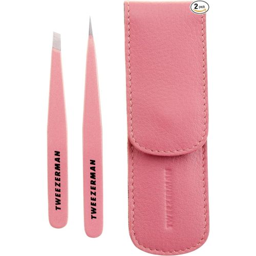 Tweezerman Exclusive Tea Rose Petite Tweezer Set