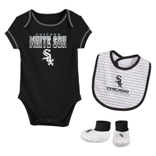 MLB Chicago White Sox Newborn Layette Set - 6-9M