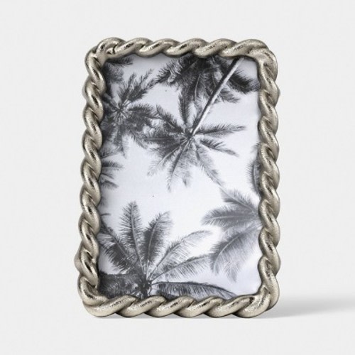 4"x6" Metal Picture Frame - Threshold™ designed with Studio McGee