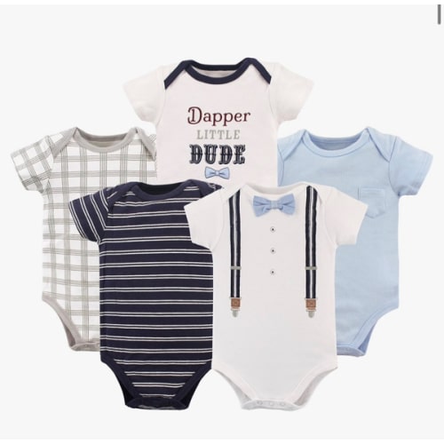 Little Treasure Unisex Baby Cotton Bodysuits