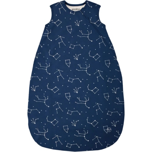 4 Season® Classic Baby Sleeping Bag, Merino Wool & Organic Cotton, Night Sky™