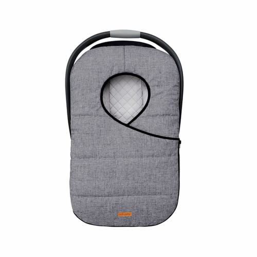 Winter Car Seat Cover - Gray