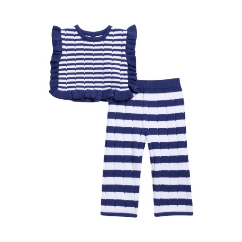 Mixed Stripe Top & Pants Set, 12MPick up today