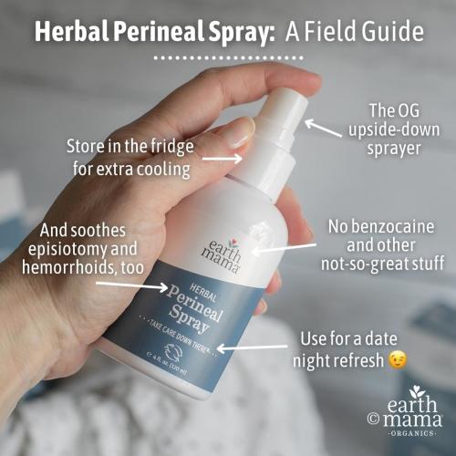 Herbal Perineal Spray | Earth Mama