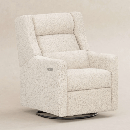 Babyletto Kiwi Plus Power Recliner and Swivel Glider with Power Adjustable Headrest and USB Port