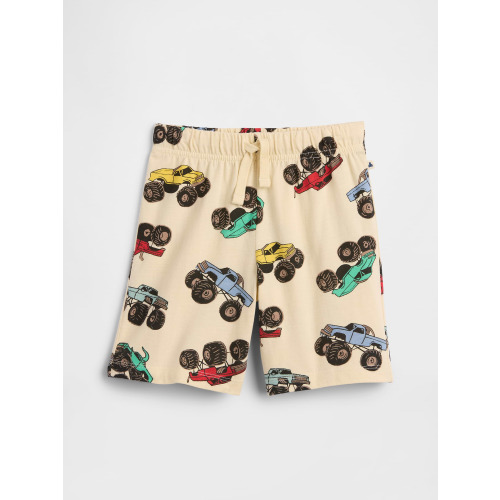 babyGap Print Jersey Pull-On Shorts