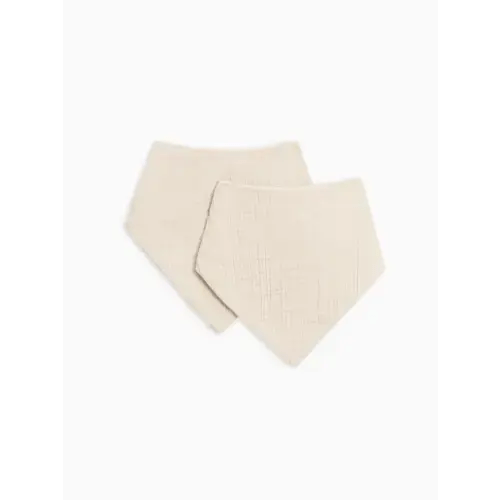 2-Pack Muslin Bandana Bibs