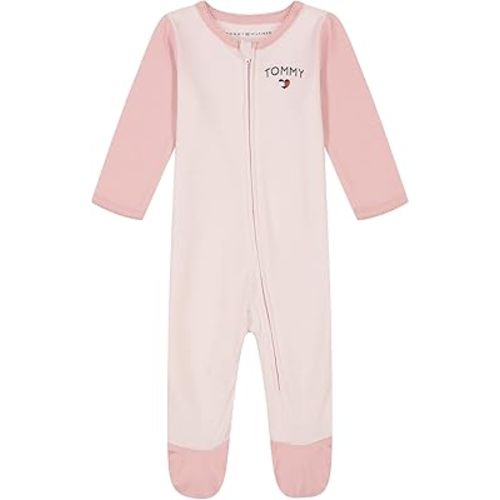 Tommy Hilfiger baby-girls Footed Coverall