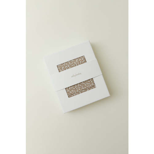 Cream Floral Wrap by Solly Baby