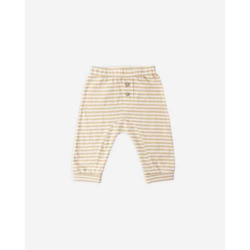 Baby Cru Pant Butterscotch Stripe