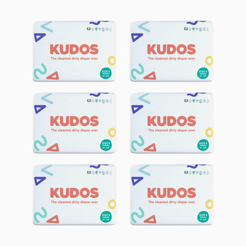 Kudos Diapers, Monthly Supply - Size 5, 138 Count
