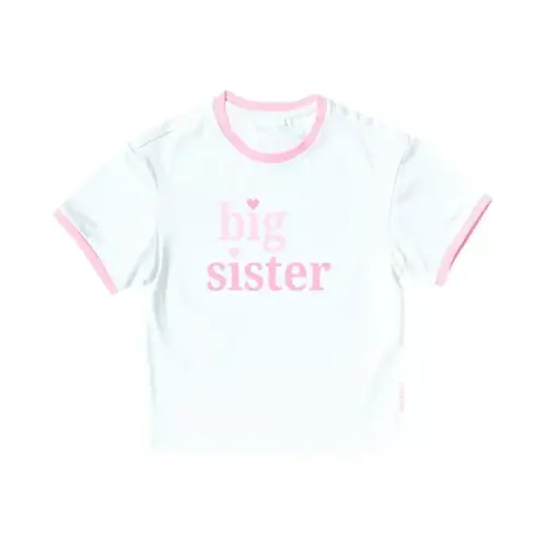 Brands We Love Big Sister Crewneck T-Shirt by Janie and Jack