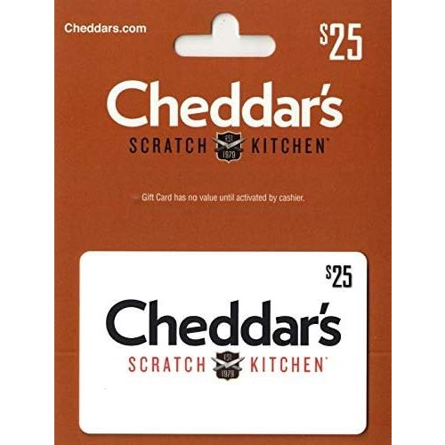 Cheddar's Scratch Kitchen Gift Card