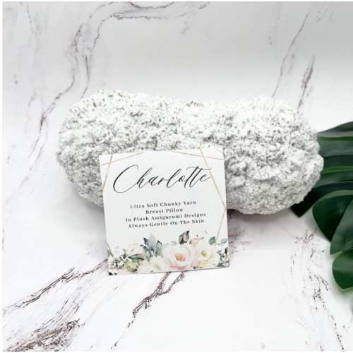 Baby Soft Chunky Yarn Breast Support Pillow Rod For Side Sleepers Extra Hold Pillow Hold While Sleeping Breast Support