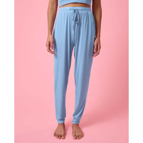 Ultralight Sleep & Lounge Jogger | Raspberry Pink - Kindred Bravely