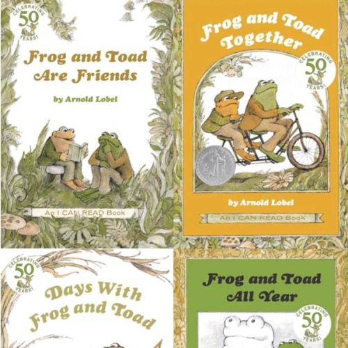 Frog and Toad Book Set