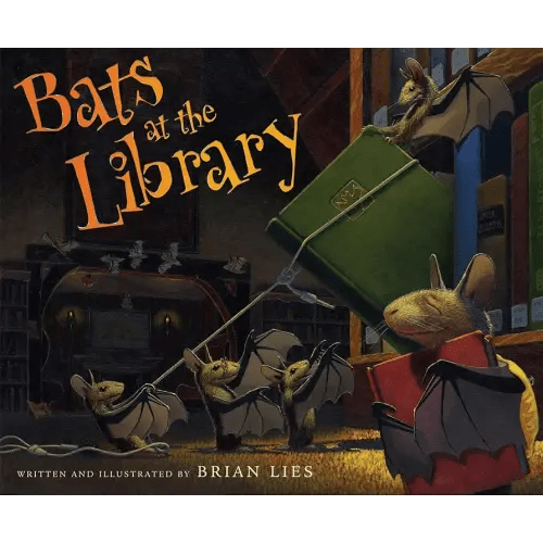 Bats at the Library - Hardcover