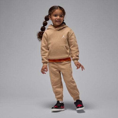 Jordan Brooklyn Fleece Toddler 2-Piece Pullover Hoodie Set. Nike.com