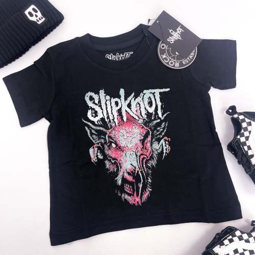 SLIPKNOT INFECTED GOAT KIDS BAND TEE