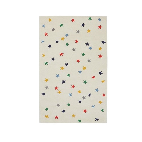 Starry Skies Rainbow Wool Rug