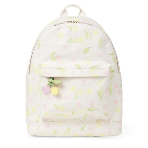 Java quilted backpack