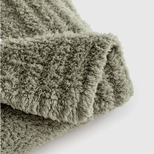 Ultra Cozy Baby Blanket in Sage