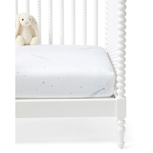 Shooting Star Crib Sheet | Serena & Lily