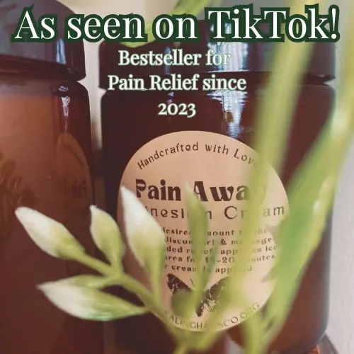 Pain Away Magnesium Cream - TikTok Viral — TheHealingHaus