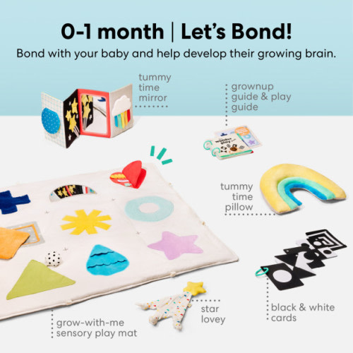 Panda Crate Plus Toys (1 Crate Bundle)