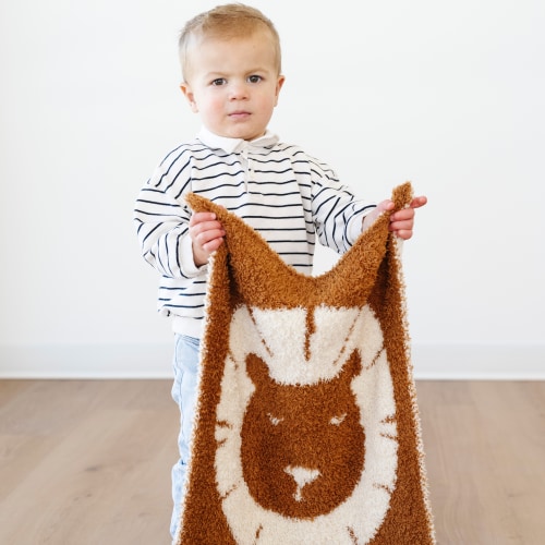 DOUBLE-LAYER BAMBONI® MINI BLANKETS