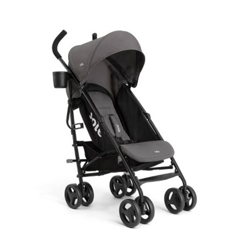 Joie Tansy Lightweight Stroller - Thunder: Single, 40lb Capacity, Umbrella Stroller, Storage Area