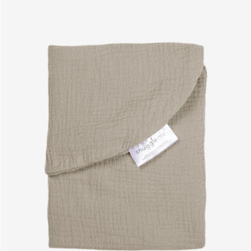 Infant Lounger Muslin Cover | Birch