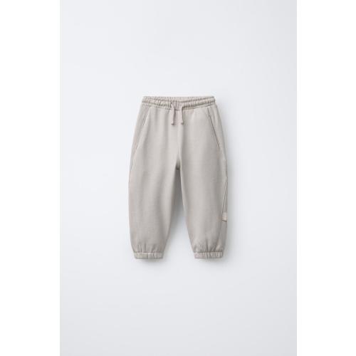 TAG JOGGER PANTS - Ice | ZARA United States