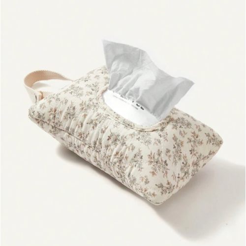 Cozy Pixies Portable Mommy Bag, Hanging Floral Tissue & Diaper Wet Wipes Dispenser For Baby Stroller | SHEIN USA