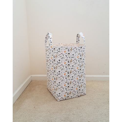 Star Wars Fabric Storage Bin, Toy Organizer, Nursery Hamper