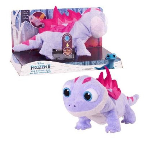 Disney Frozen 2 Walk and Glow Bruni Lights and Sounds Stuffed Animal
