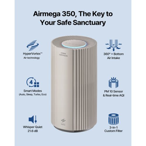 Airmega 350 (Color: Beige)