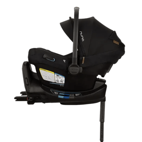 INFANT CARSEAT: Nuna Pipa™ Aire RX + Pipa Relx Base - Caviar