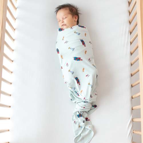 Swaddle Blanket in Superman™