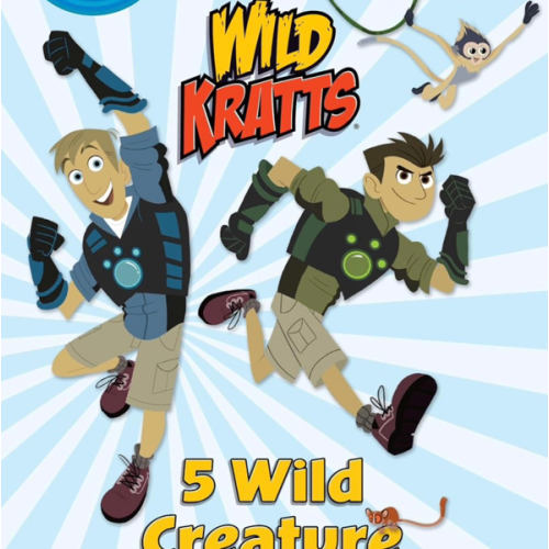 5 Wild Creature Adventures! (Wild Kratts) (Step into Reading Collection)