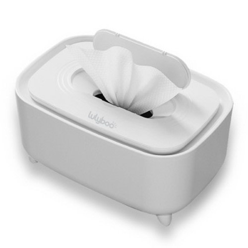 Lulyboo Wipe Warmer Dispenser - White