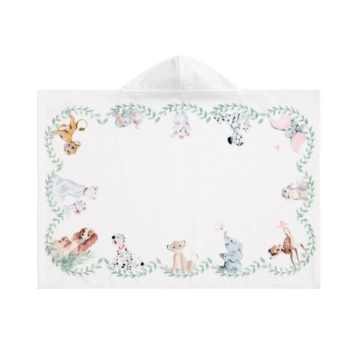 Disney Baby Beach Hooded Towel UPF 50+