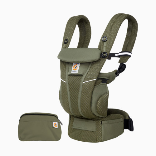 Omni Breeze Baby Carrier - Olive Green