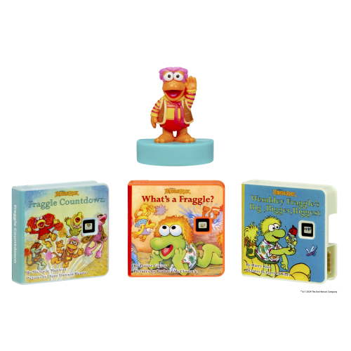 Little Tikes Fraggle Rock Collection Storytime Books Audio Play Toy Gift for Toddlers Kids 3+