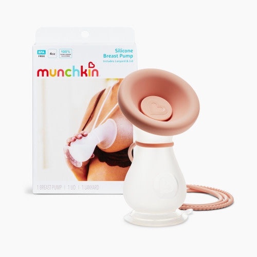 Munchkin Silicone Manual Breast Pump