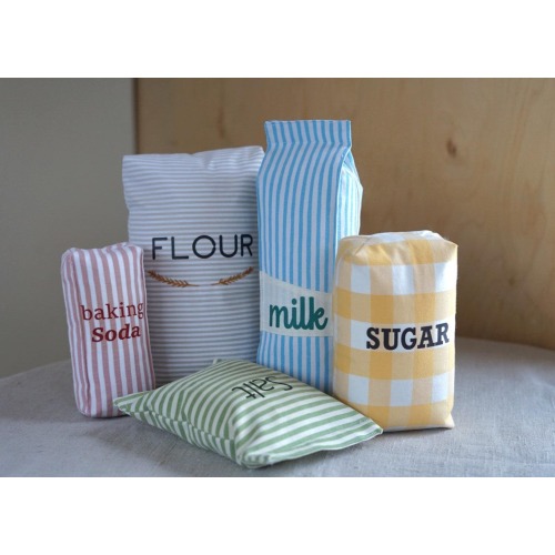 Play food set, Bakery