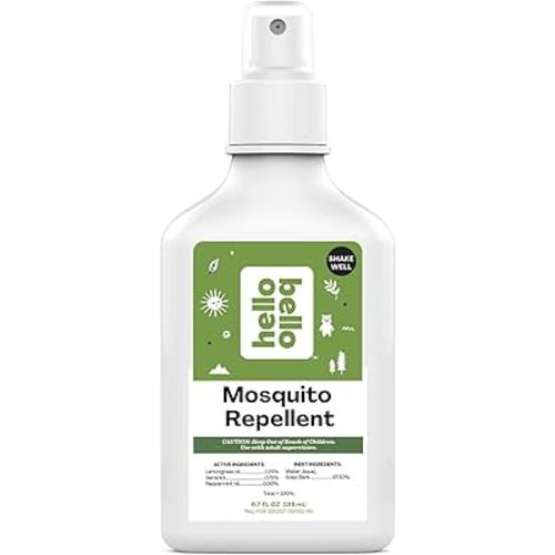 Hello Bello Mosquito Repellent Spritz, 6.7oz Bottle
