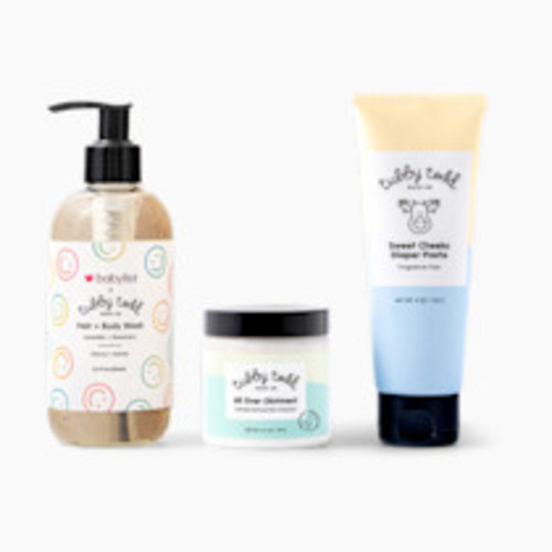 Tubby Todd Tubby Todd x Babylist Baby’s Skincare Essentials Gift Set - Lavender & Rosemary